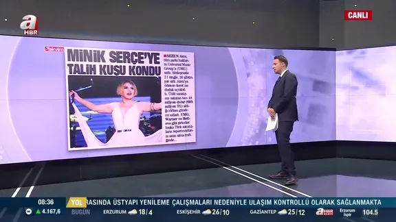 Minik Serçe'ye talih kuşu kondu!