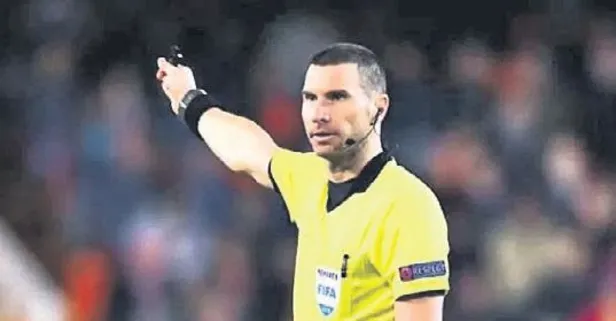 Galatasaray-Kopenhag maçına korkutan hakem!