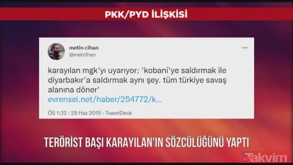 Kod adı Metin Cihan, ablası PKK'lı! İşte etki ajanı sözde gazeteci Cihan Yücel'in terör örgütleri ile bağlantısı - 18