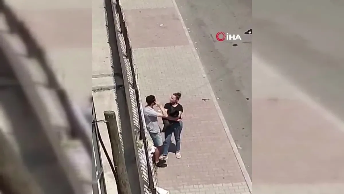 Esenyurt’ta garip olay! Tartıştığı erkek arkadaşının boğazını kemerle sıkıp kolunu böyle ısırdı: İşte o anlar
