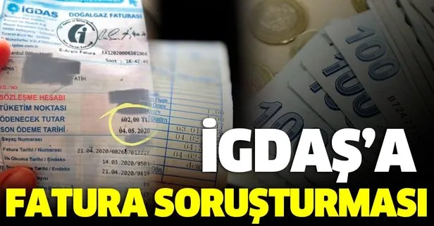 İGDAŞ’a fatura soruşturması