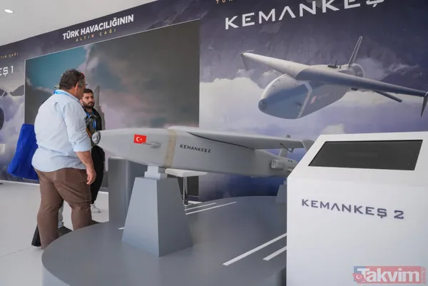 KEMANKEŞ 2 ve DAĞHAN H620 EFES-2024'te vitrinde! Üstün özellikler yüksek teknoloji... Ultra hassasiyet tam isabet - 12