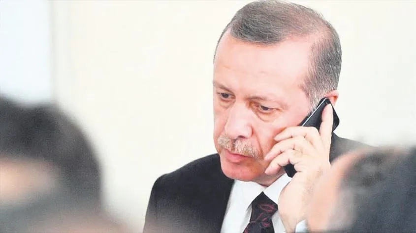 Papa’ya Kudüs telefonu