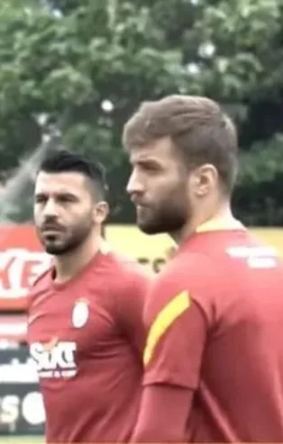 SON DAKİKA! Galatasaray'da yeni transferler ilk antrenmanda
