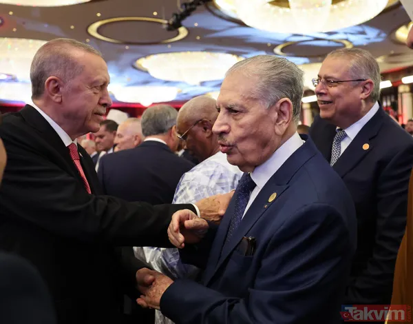 Külliye'de tarihi anlar! Başkan Erdoğan liderlerle tek tek tokalaştı: Paşinyan, Aliyev'in arkasına oturtuldu - 23