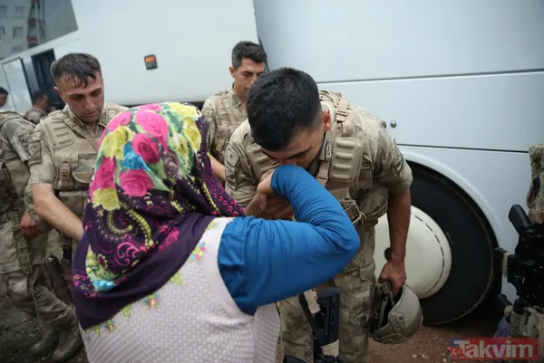 Ordu'dan Suriye'ye! Komandolar dualarla uğurlandı - 14