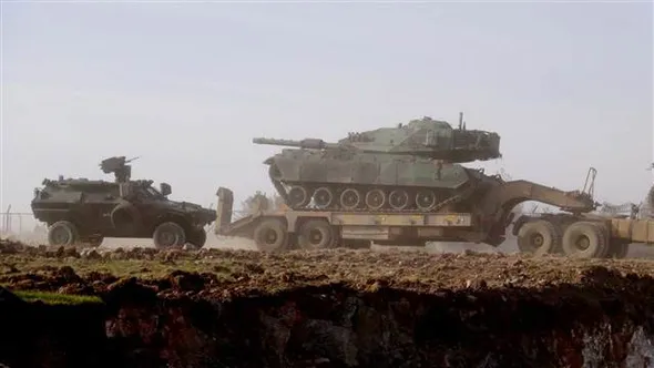 Afrin operasyonu için sınırda yoğun hareketlilik-2