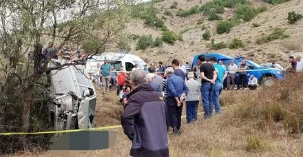MHP'li başkan trafik kazasında hayatını kaybetti
