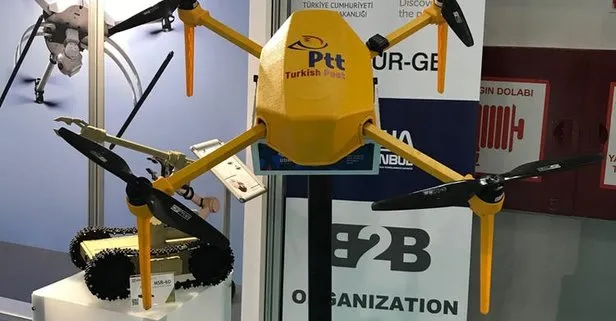 PTT’den dev hamle! Drone kargo geliyor