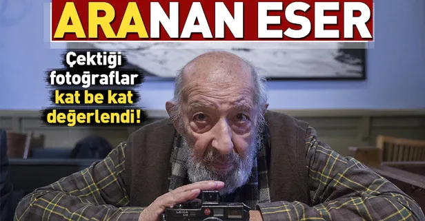 Ara Güler’in çektiği fotoğraflar değerlendi
