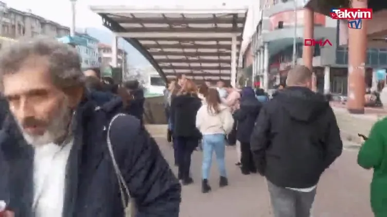 Son dakika Mudanya deprem