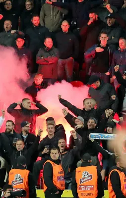 Nazi akımı Alman tribünlerine sıçradı