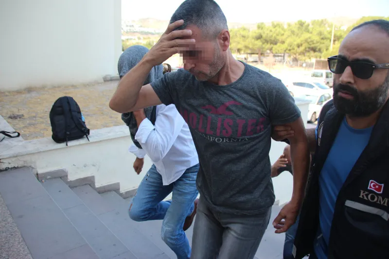 Muğla merkezli fuhuş ve insan ticareti operasyonunda flaş gelişme! 38 zanlıdan 13'ü tutuklandı - 9