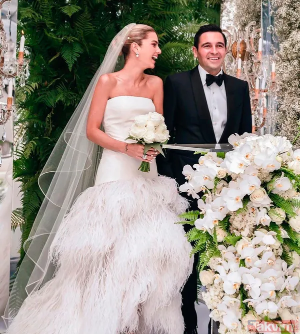 Nazlı Sabancı'dan eşi Hacı Sabancı'ya ilginç tasarımlı evlilik yıl dönümü hediyesi - 7