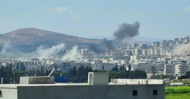 Son dakika: PKK/YPG terör örgütünden Afrin’e füzeli saldırı: 3 ölü, 4 yaralı
