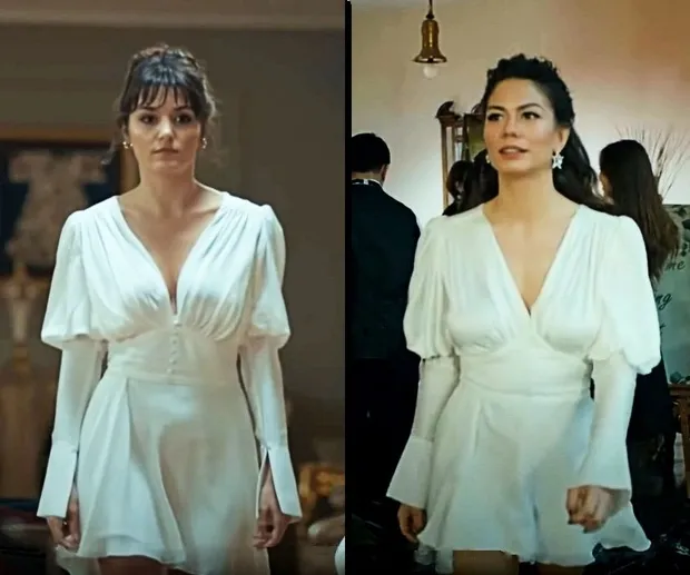 Hande Erçel ile Demet Özdemir arasında soğuk savaş! Karşı karşıya geldiler rekabet had safhada herkes onları izliyor-8