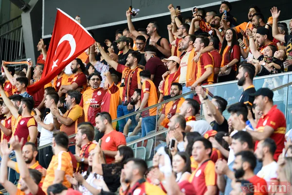 Maç sonucu: RB Leipzig 3-2 Galatasaray - 22