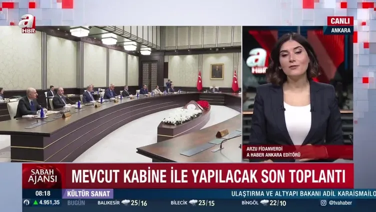 Cumhurbaşkanlığı Kabinesi bugün toplanıyor!