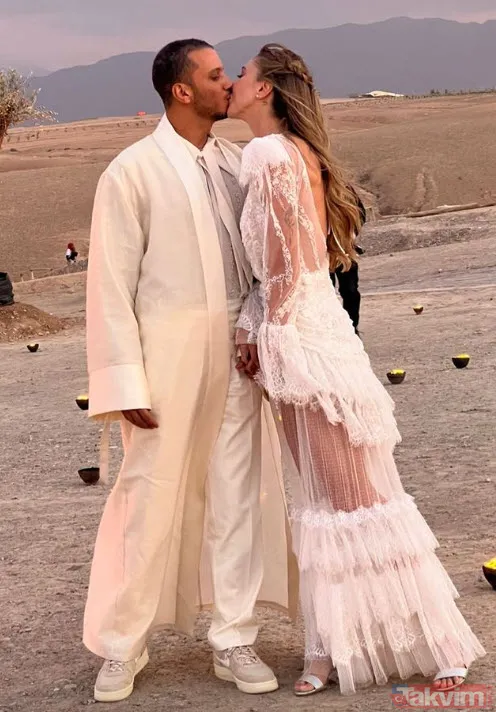 "Dünya düğünümüzü konuşacak" demişti! Şeyma Subaşı ile Meedo'nun çöl düğünü dillere düştü "Dünyanın konuşacağı düğün bu muydu?" - 13