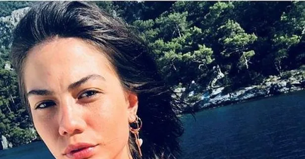 Demet Özdemir’in minili pozu sosyal medyada olay oldu