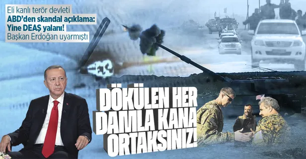 Pençe-Kılıç Harekatı sonrası ABD'den skandal YPG/PKK açıklaması