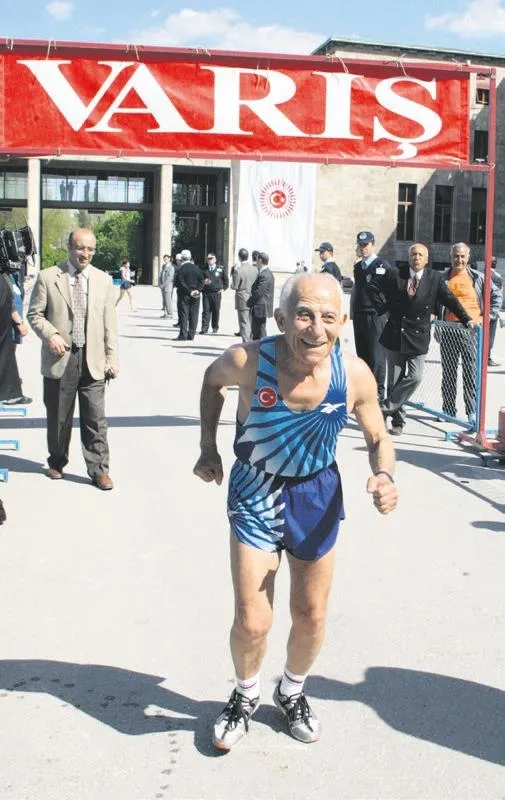 En yaşlı atlet öldü