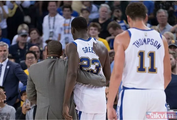 Draymond Green İstanbul ziyaretinde! Önce Beşiktaş sonra Galatasaray - 2