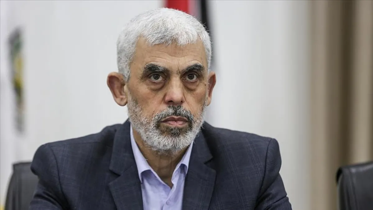 Hamas lideri Yahya Sinvar'ın tesadüf bir çatışmada şehit edildiği ortaya çıktı