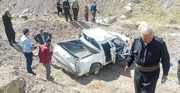 Şırnak’ta katliam gibi kaza! 5 kişi hayatını kaybetti