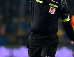 Barış Şimşek hakemliği bıraktı!
