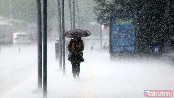 Meteoroloji uyardı! 31 ilde sağanak yağış bekleniyor: İstanbul, Ankara ve İzmir'de hava durumu nasıl olacak? - 16