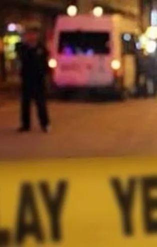 Antalya'da silahlı kavga: 1 ölü, 2 yaralı