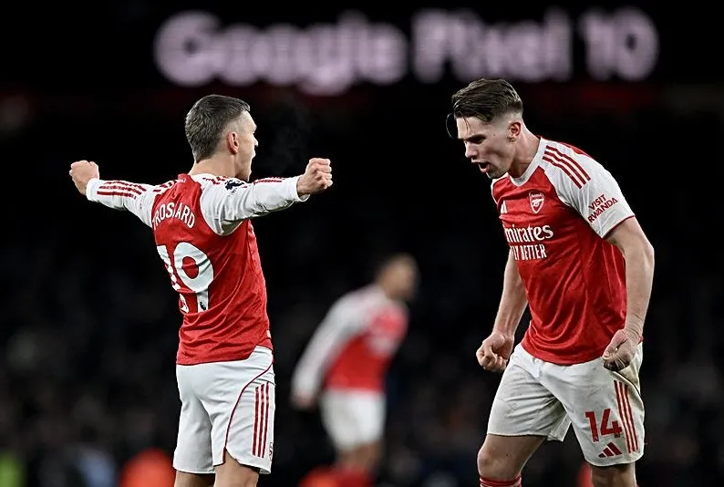 Aston Villa’nın serisini Arsenal bitirdi!