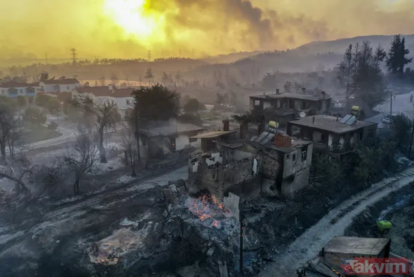 Kan kaybeden PKK, Türkiye'nin ormanlarını yakıyor: Yunanistan'da eğitim gördüler hedeflerinde turistik bölgeler var - 9