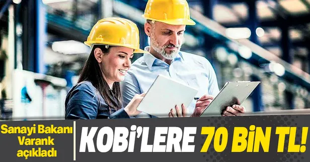 KOSGEB'ten KOBİ’lere 70 bin TL