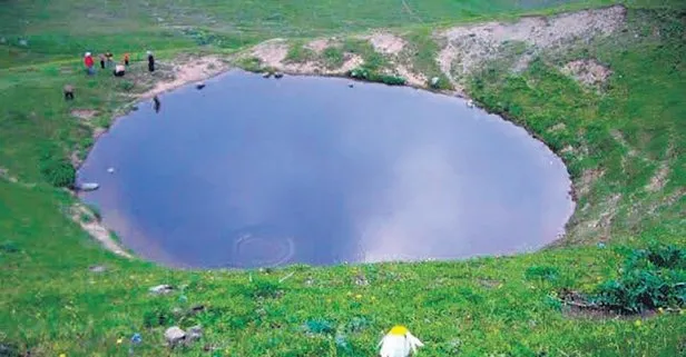 12 bin yıllık Dipsiz Göl artık çöl