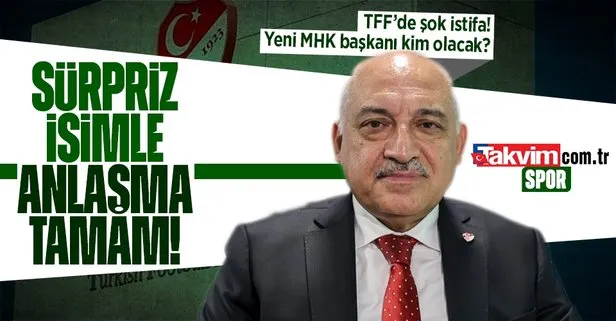 Merkez Hakem Kurulu Başkanı Sabri Çelik istifa etti! Yeni MHK başkanı Lale Orta mı olacak?