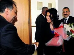 ’Başkanınız Cindoruk muydu?’