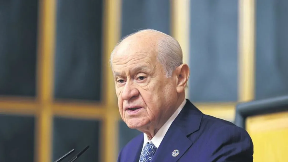 MHP Lideri Devlet Bahçeli'den "Terörsüz Türkiye" mesajı: Ateşkes doğru değil silahlarını versinler