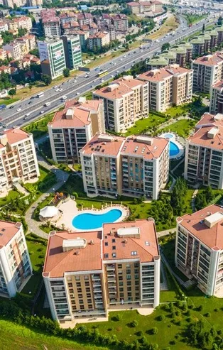 Lüks sitede haşema skandalı