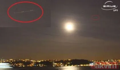 Dünya büyük şokta! UFO’lar Türkiye’yi bastı bu görüntüler nedir?