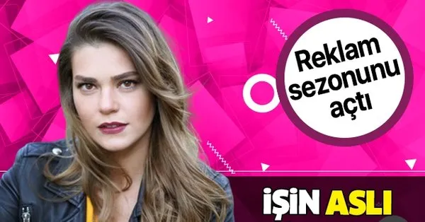 Isin Asli 1 Milyon Tl Asli Enver Reklam Sezonunu Acti Takvim