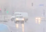 İstanbul'da kar yağışı