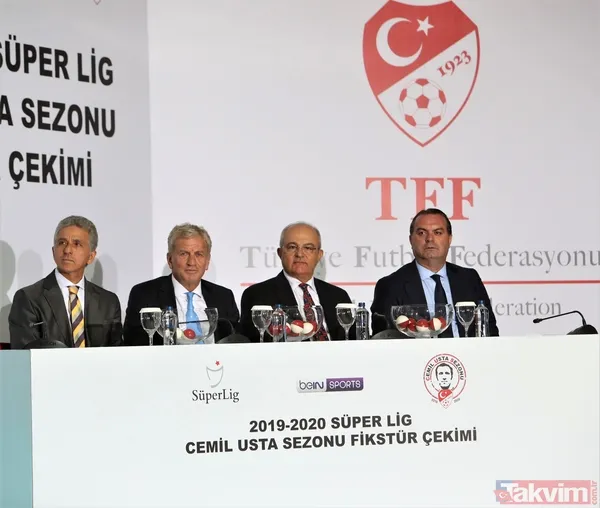 Spor Toto Süper Lig'de fikstür çekimi yapıldı! İşte 2019-2020 Cemil Usta Sezonu fikstürü ve derbi tarihleri... - 39