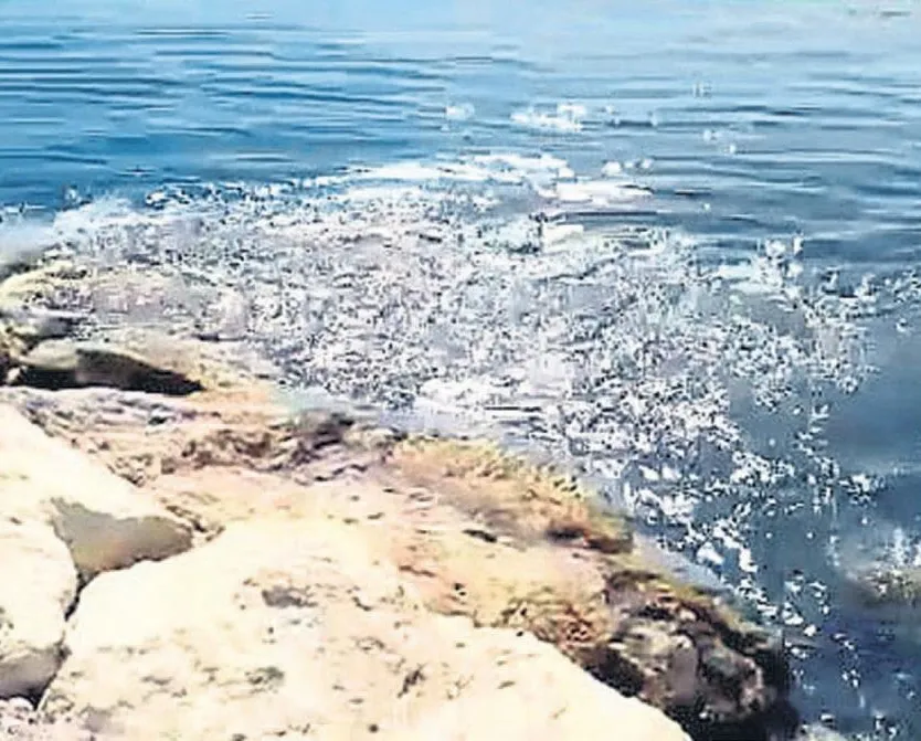 Ege’de mini tsunami