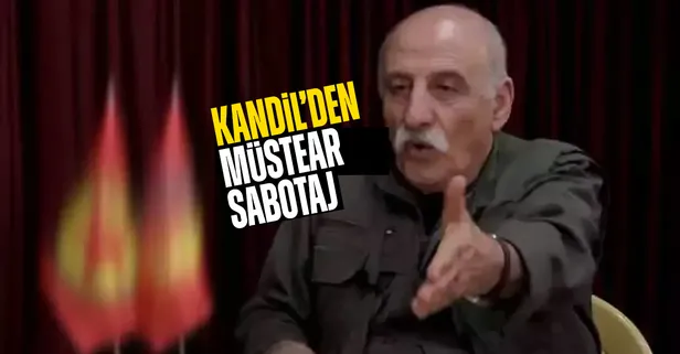 PKK'lı Duran Kalkan'dan "Selahattin Erdem" mahlasıyla sabotaj! İmralı'ya "Silah bırakmayız" mesajı: Öz savunma yoksa barış da yok