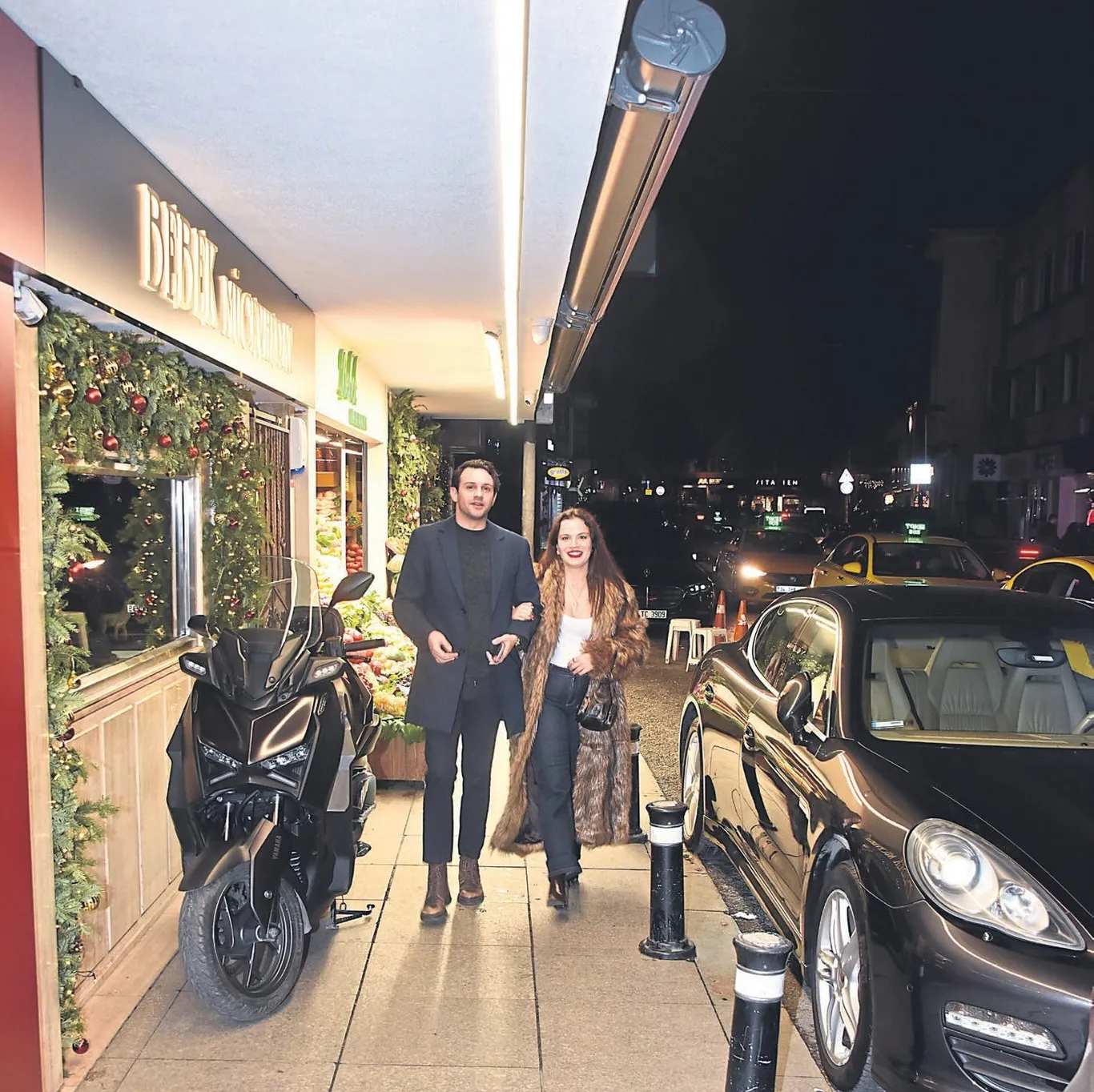 Aralarını ben yaptım