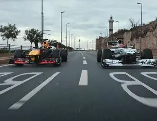 İşte merakla beklenen Formula 1 filmi!