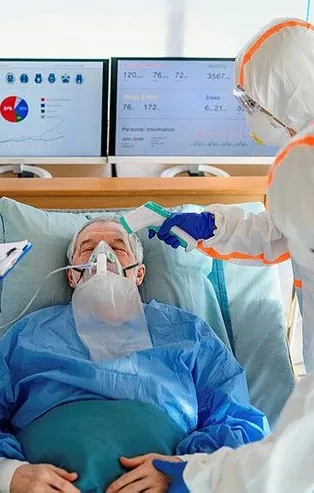 Hastanede şakalaşma skandalı! Tehlike oyun ölümle bitti