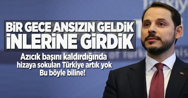 Bakan Albayrak'tan çarpıcı Afrin mesajı